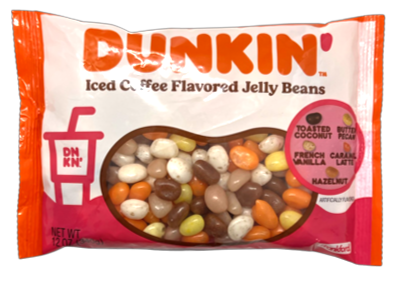 All City Candy Dunkin' Donuts Iced Coffee Jelly Beans 12 oz. Bag Easter Frankford Candy For fresh candy and great service, visit www.allcitycandy.com
