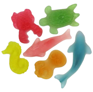 Herbert's Best Ocean Pack Gummi 2.2 lb. Bag - For fresh candy and great service, visit www.allcitycandy.com