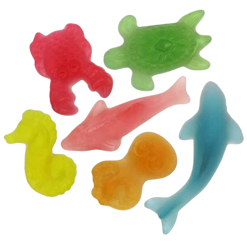 Herbert's Best Ocean Pack Gummi 2.2 lb. Bag - For fresh candy and great service, visit www.allcitycandy.com