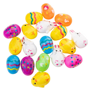 Frankford Bunnies and Chicks Egg Hung with Jelly Beans 18 count 3.17 oz.