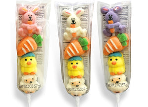 Easter Marshmallow Kabob Pop