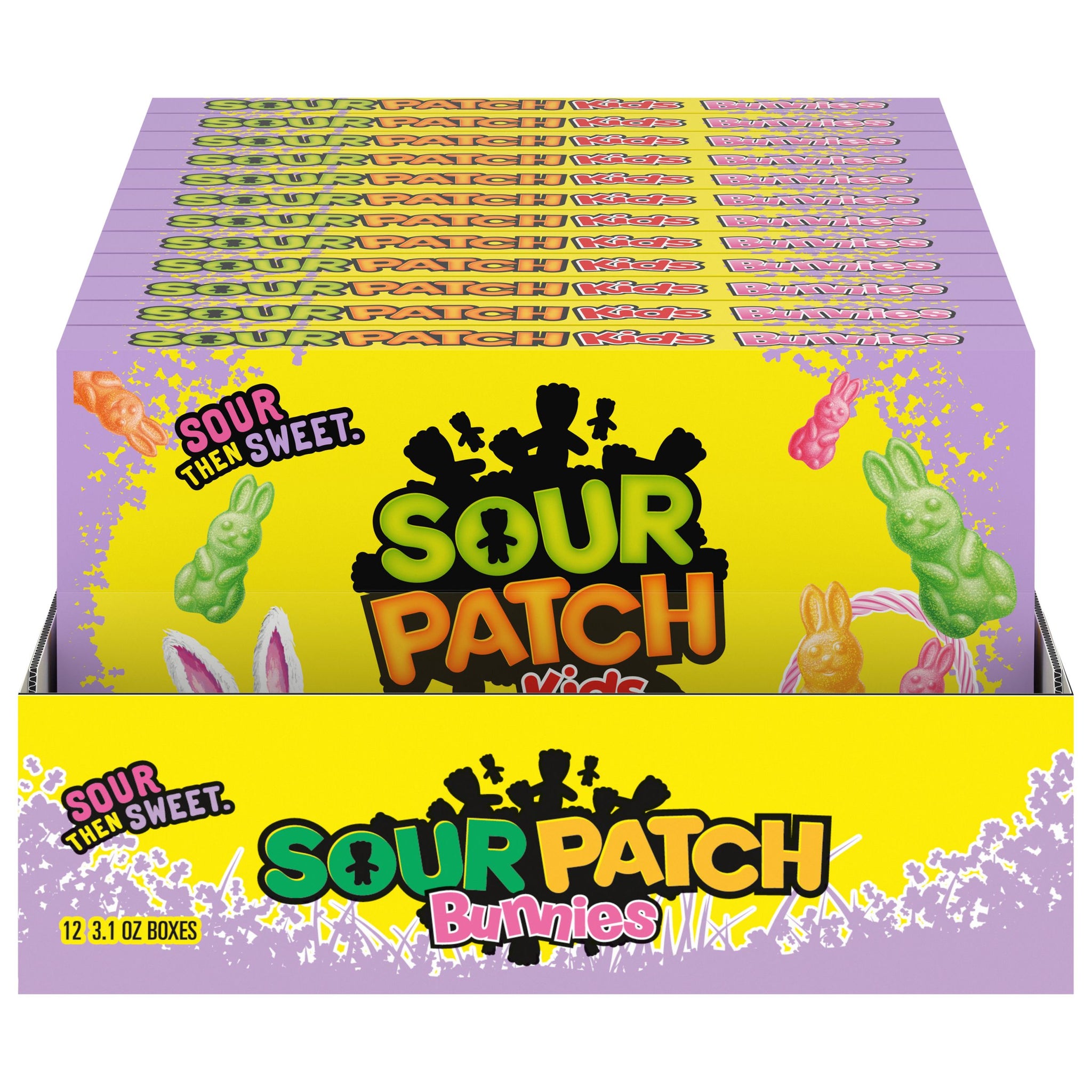 Easter Sour Patch Bunnies Theater Box - 3.10 oz