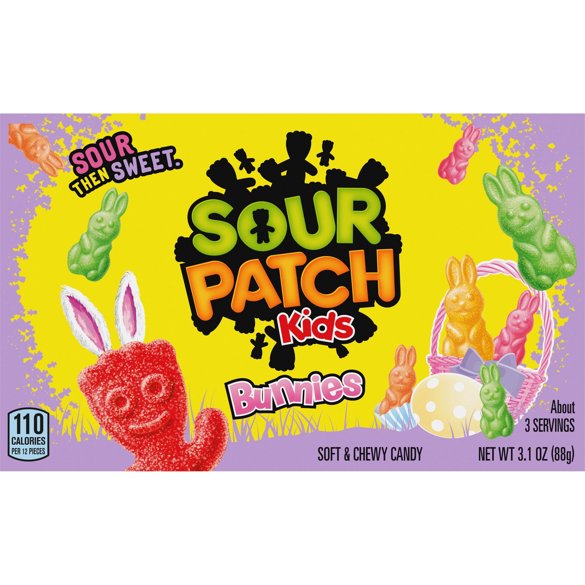 Easter Sour Patch Bunnies Theater Box - 3.10 oz