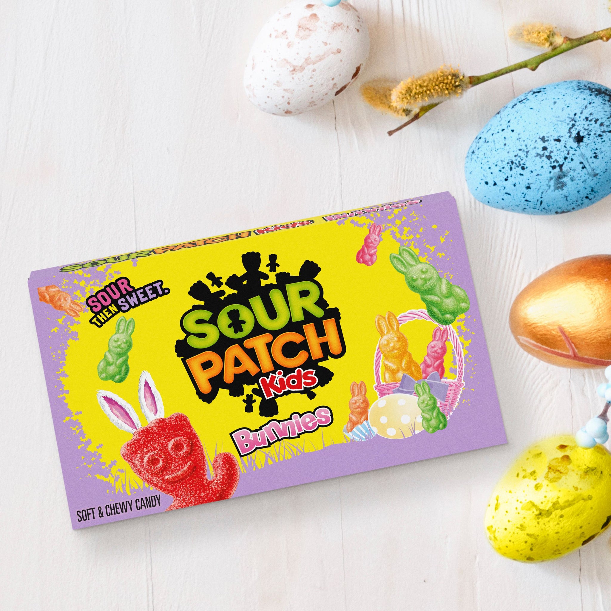 Easter Sour Patch Bunnies Theater Box - 3.10 oz