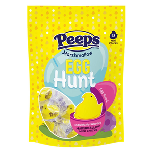 Peeps Egg Hunt 18 Count Individually Wrapped 3.17 oz. Bag