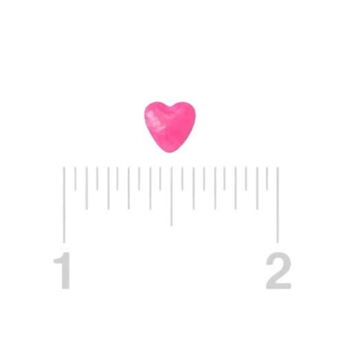 All City Candy Baby Hearts Pressed Candy 3 lb. Bulk Bag - Visit www.allcitycandy.com for great candy, service and delicious treats!