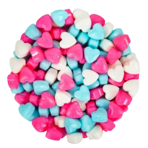 All City Candy Baby Hearts Pressed Candy 3 lb. Bulk Bag - Visit www.allcitycandy.com for great candy, service and delicious treats!