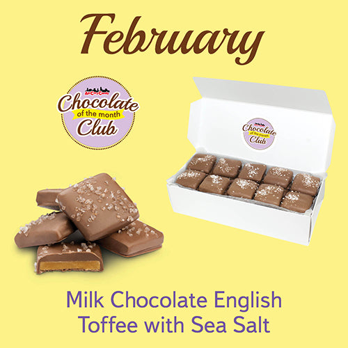 For fresh candy and great service, visit www.allcitycandy.com - Chocolate of the Month Club - 12 Month Subscription
