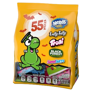 Ferrara Halloween Fruity Chewy Mix 55 count 18.42 oz. Bag - Visit www.allcitycandy.com for great candy and delicious treats!