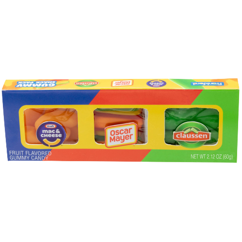 Frankford Kraft Gummy Snack Pack 2.12 oz.