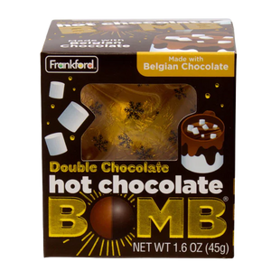 Frankford Double Chocolate Hot Chocolate Bomb 1.6 oz.