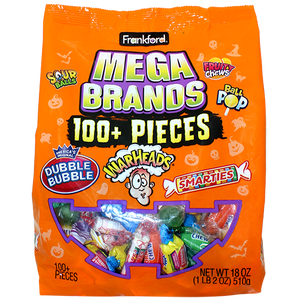 Frankford Mega Brands Halloween - Bulk Bags - For fresh candy and great service, visit www.allcitycandy.com