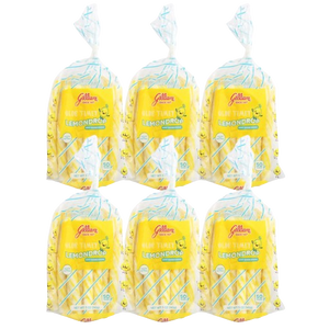 Gilliam Old Timey Lemon Drop Soft Sticks 5 oz. Bag - Visit www.allcitycandy.com for great candy and delicious treats! 