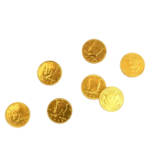 Fort Knox Gold Coin Half Dollars 1 lb. Bag