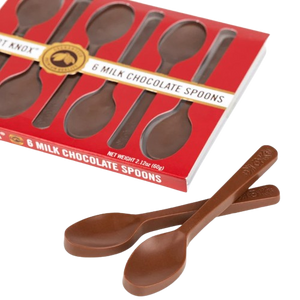 Fort Knox Milk Chocolate Spoons 2.12 oz.