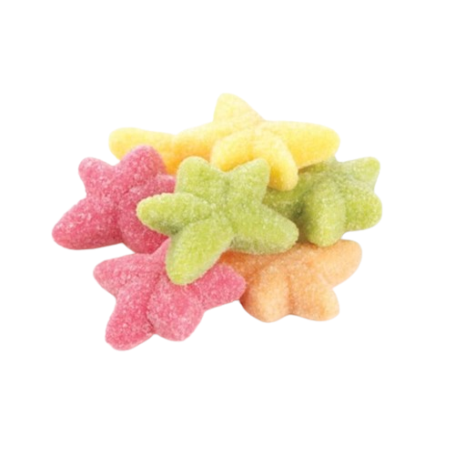 All City Candy Gustaf's Gummi Tropical Starfish - 2.2 LB Bulk Bag Bulk Unwrapped Gerrit J. Verburg Candy For fresh candy and great service, visit www.allcitycandy.com