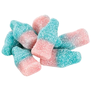 All City Candy Gustaf's Bubble Gum Sour Mini Gummi Bottles - Bulk Unwrapped Gerrit J. Verburg Candy For fresh candy and great service, visit www.allcitycandy.com