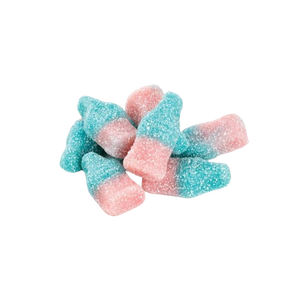 Gustaf's Small Sour Bubble Gum Gummi Bottles - Bulk Bag