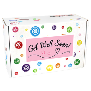 Sweet Celebration Gift Box - Customizable, Empty (Candy to be purchased separately) - Visit www.allcitycandy.com for your candy gifting needs.