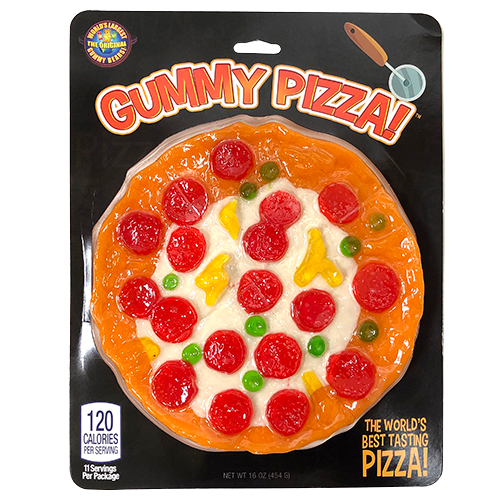 All City Candy Giant Gummy Pizza 16 oz. Gummi Giant Gummy Bears For fresh candy and great service, visit www.allcitycandy.com