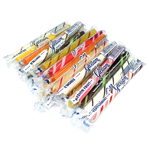 Gilliam Holiday Assorted Stick Candy 24 Stick 12 oz. Box All City Candy