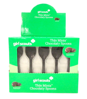 Girl Scouts Thin Mints Dark Chocolate Spoons 1.59 oz. Box