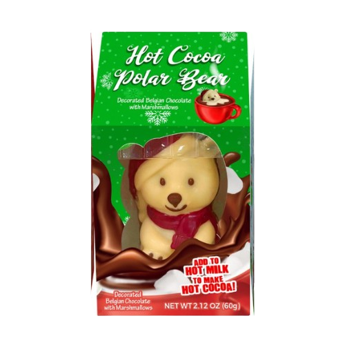 Hot Cocoa Friends Penguin Polar Bear Snowman 2.12 oz. Box