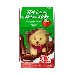 Hot Cocoa Friends Penguin Polar Bear Snowman 2.12 oz. Box