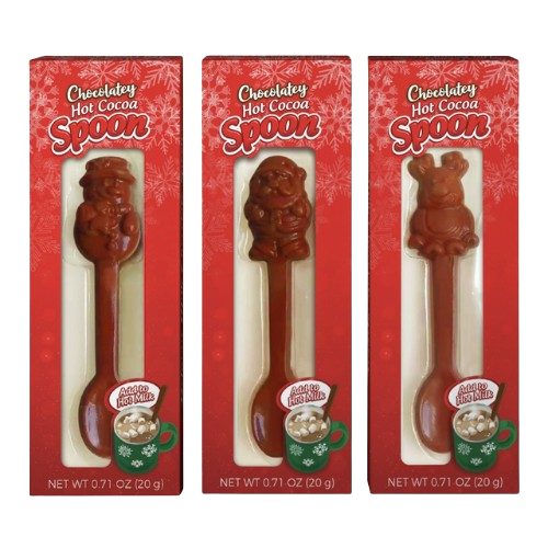 Albert's Belgian Chocolatey Hot Cocoa Spoon 0.71 oz. - Discover www.allcitycandy.com for bulk candy, chocolates, gummies & seasonal sweets. Perfect for parties, gifts & everyday treats—shop your favorites now!