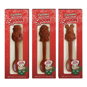 Albert's Belgian Chocolatey Hot Cocoa Spoon 0.71 oz. - Discover www.allcitycandy.com for bulk candy, chocolates, gummies & seasonal sweets. Perfect for parties, gifts & everyday treats—shop your favorites now!