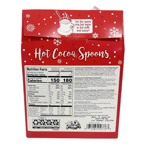 Albert's Hot Cocoa Spoons 3 count 3.35 oz. Box - Discover www.allcitycandy.com for bulk candy, chocolates, gummies & seasonal sweets. Perfect for parties, gifts & everyday treats—shop your favorites now!