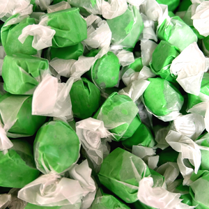 Kiwi Coconut Salt Water Taffy. For fresh candy and great service, visit www.allcitycandy.com