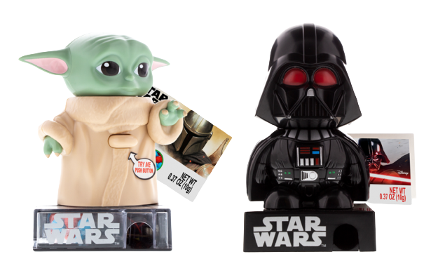 Star Wars Episode 8 Character Fan Candy Toy - All City Candy