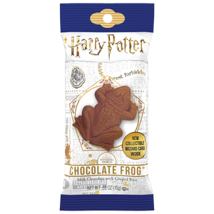 All City Candy Jelly Belly Harry Potter Chocolate Frog .55 oz. Chocolate Jelly Belly 1 Piece For fresh candy and great service, visit www.allcitycandy.com