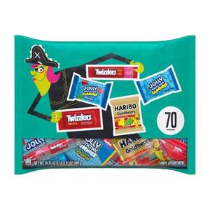 Halloween Twizzler Jolly Rancher Haribo 70 Count 24.31 oz. Bag