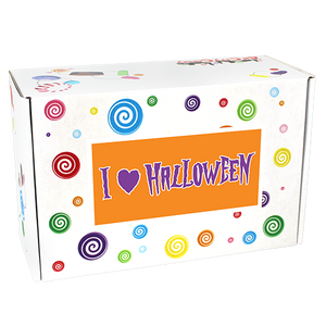 I Love Halloween $30 Assortment Box - For fresh candy and great service, visit www.allcitycandy.com