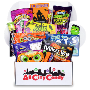 I Love Halloween $30 Assortment Box - For fresh candy and great service, visit www.allcitycandy.com