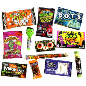 I Love Halloween $30 Assortment Box - For fresh candy and great service, visit www.allcitycandy.com