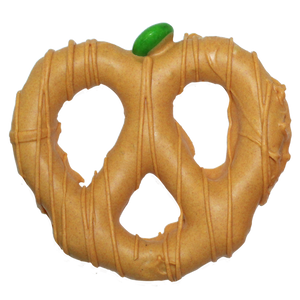 Pumpkin Pretzel Twist 2 Piece Pack www.allcitycandy.com for fresh and delicious homemade sweets