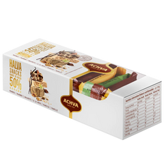 Halva Snack Gift Box – Marble, Nuts & Vanilla | Kosher & Vegan