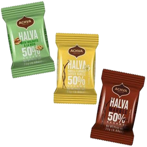Halva Snacks Gift Box 10.5 oz. - Visit www.allcitycandy.com for great candy and delicious treats! 