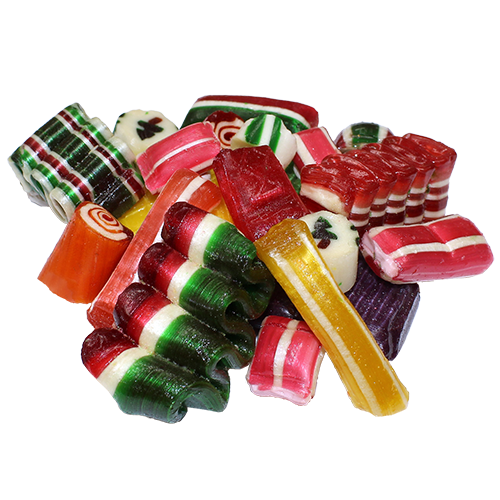 Hammond’s Old Fashioned Christmas Mix – 12 oz. Tub - Visit www.allcitycandy.com for great candy, service and delicious treats.