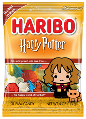 Haribo HP Hermione Gummi Candy 4 oz. Bag