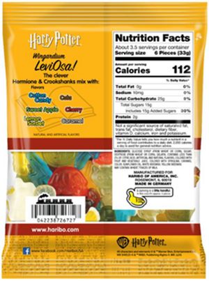 Haribo HP Hermione Gummi Candy 4 oz. Bag