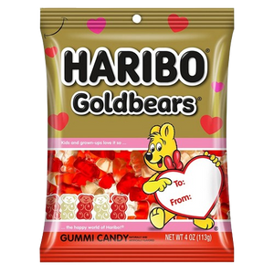 Haribo Goldbears Valentine Share Size - 4-oz. Bag