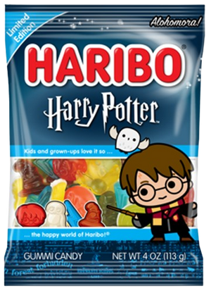 Haribo HP Harry Potter Gummi 4 oz. Bag