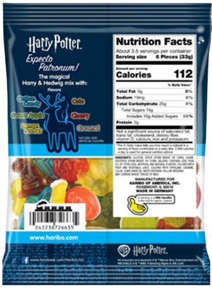 Haribo HP Harry Potter Gummi 4 oz. Bag