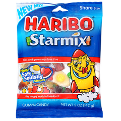 T-shirt HARIBO Ours En Caoutchouc Homme Bleu - Tailles S à 5XL - Neuf Avec étiquettes