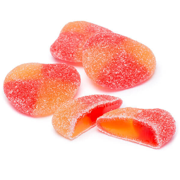 Haribo Peaches Gummi Candy