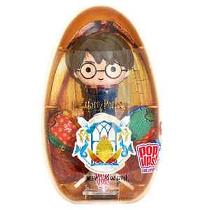 Harry Potter Pop Ups! Lollipop Jumbo Egg 0.7 oz. - Visit www.allcitycandy.com for great candy, service and delicious treats.
